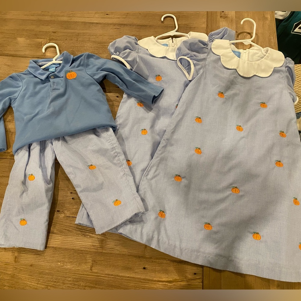 Anavini pumpkin dresses and outfit